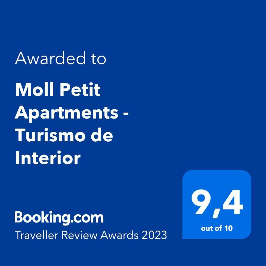 Moll Petit Apartments - Turismo De Interior 坎皮卡福特 外观 照片